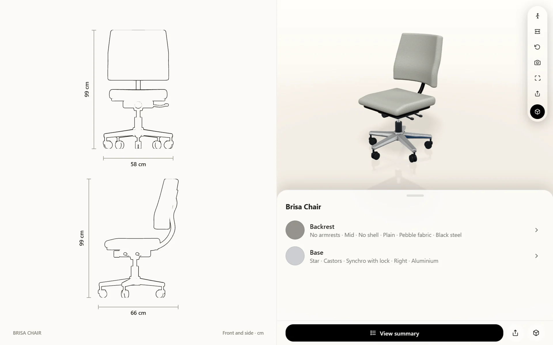 Before and after: the drawing or CAD next to the finished product